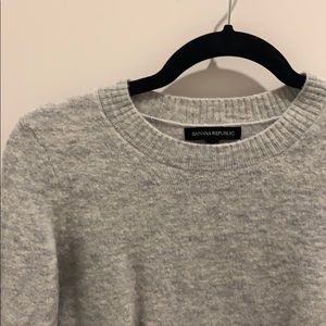 Banana Republic Grey Sweater